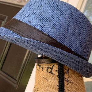 New Boys hat in a handsome blue.